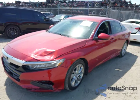 2019 Honda Accord Lx from USA, damaged, VIN 1HGCV1F19KA169727